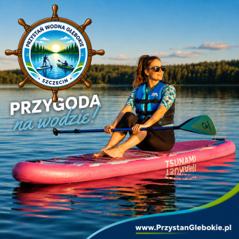 Deski SUP uniwersalne