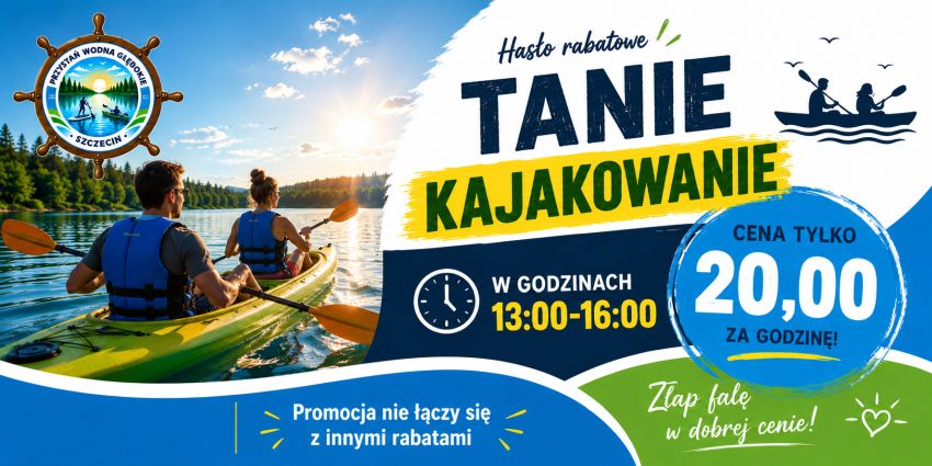 TANIE KAJAKOWANIE - TANIE SUPOWANIE