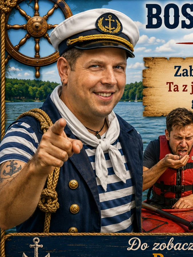 Bosman Robert poleca mapy kajakowe i turystyczne
