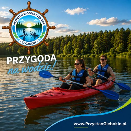 Kajak dwuosobowy na Głębokim