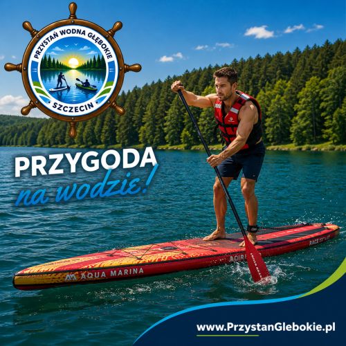 SUP race na Głębokim