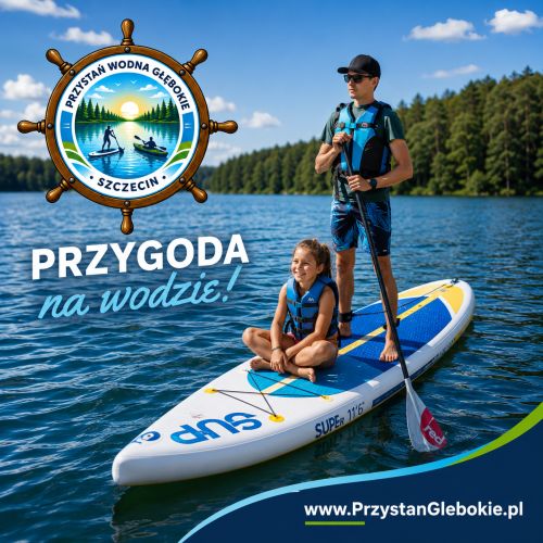 SUP touring na Głębokim