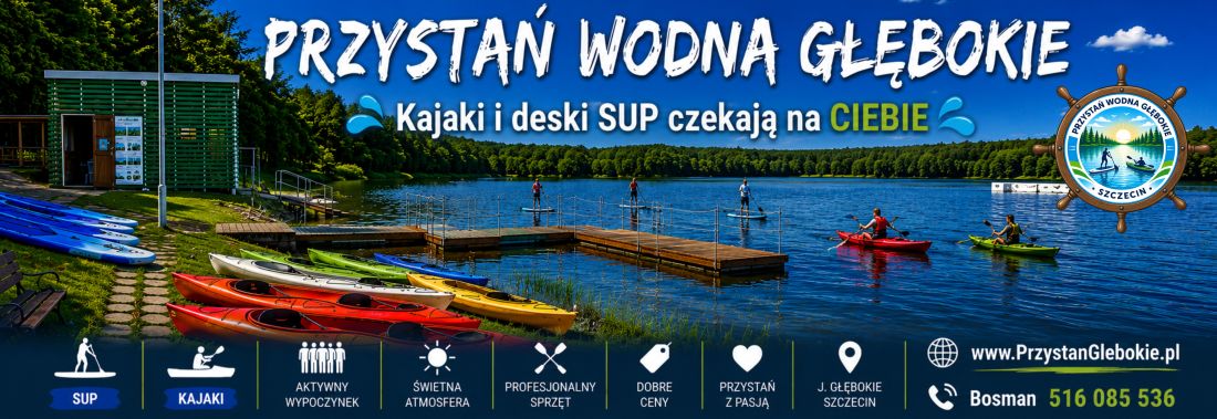 Przystań Wodna Głębokie