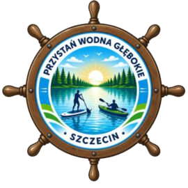 Przystań Wodna Głębokie — oficjalne logo