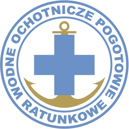 Oficjalne logo Wodnego Ochotniczego Pogotowia Ratunkowego